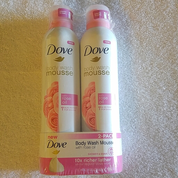 dove Other - Dove body wash mousse